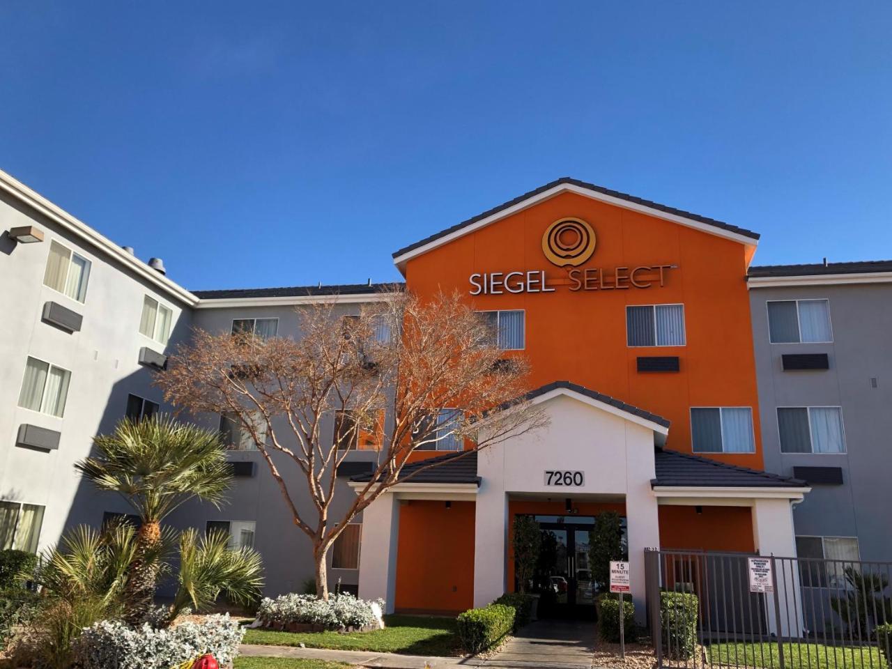 Siegel Select Las Vegas Boulevard Экстерьер фото